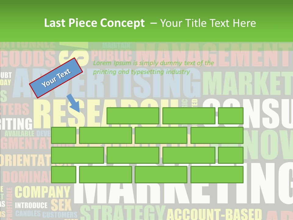 Assistance Young Closeup PowerPoint Template