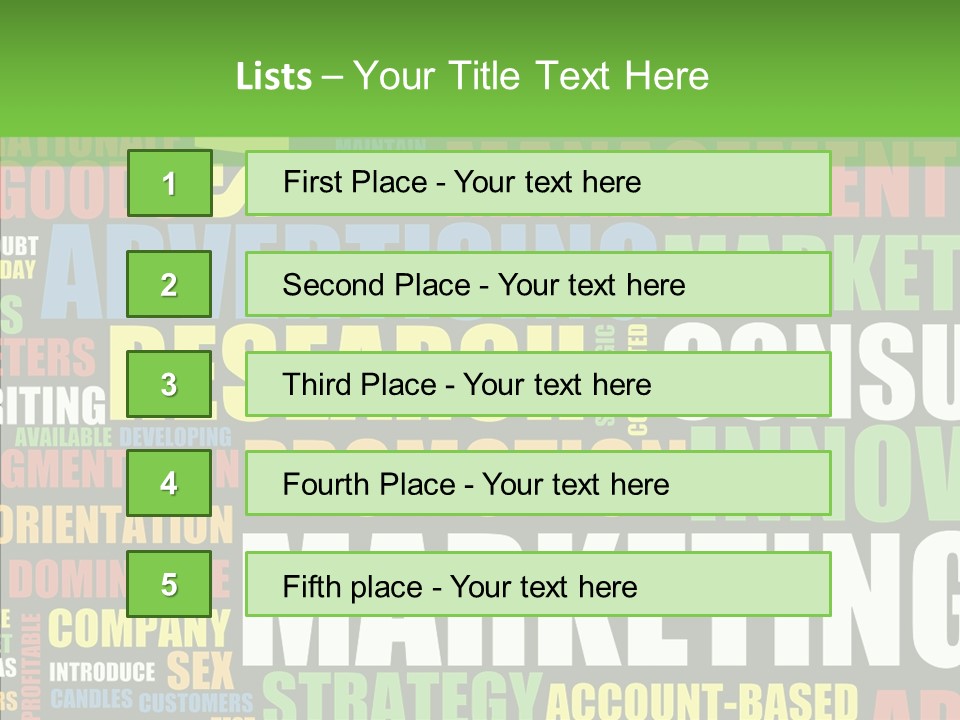 Assistance Young Closeup PowerPoint Template