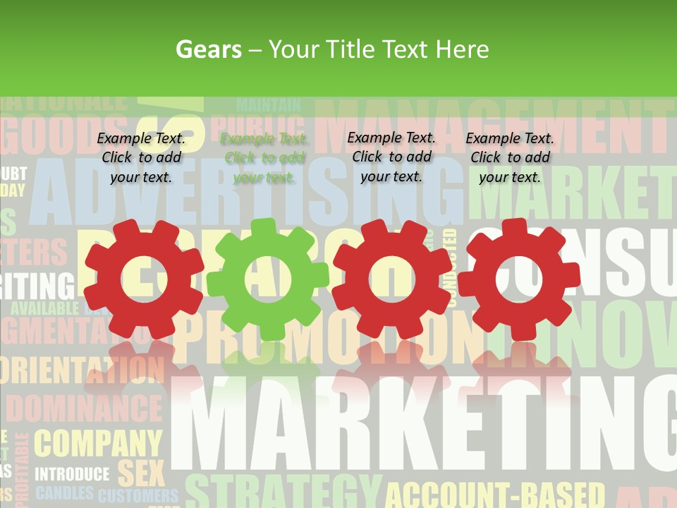 Assistance Young Closeup PowerPoint Template