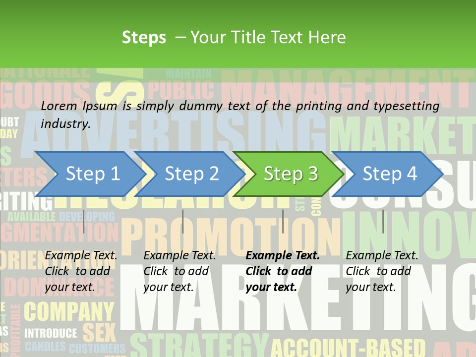 Assistance Young Closeup PowerPoint Template