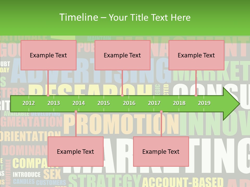 Assistance Young Closeup PowerPoint Template
