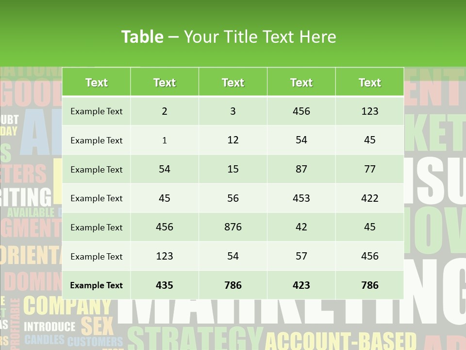 Assistance Young Closeup PowerPoint Template