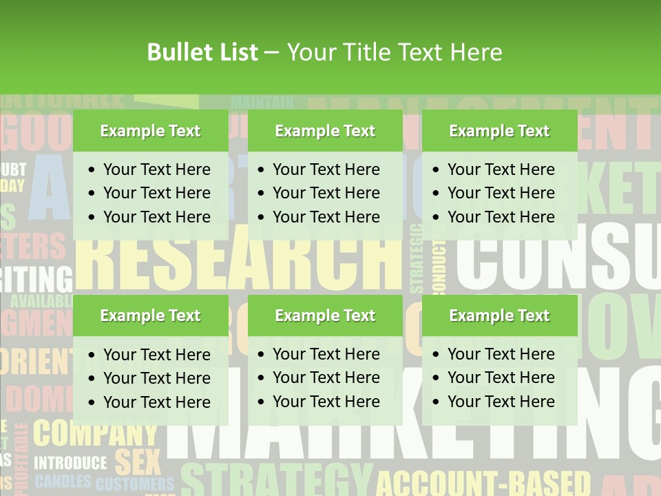 Assistance Young Closeup PowerPoint Template