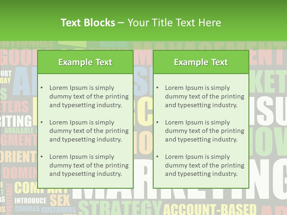Assistance Young Closeup PowerPoint Template