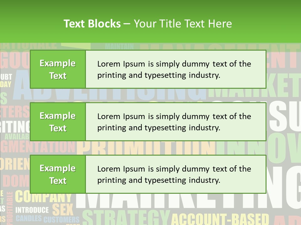 Assistance Young Closeup PowerPoint Template