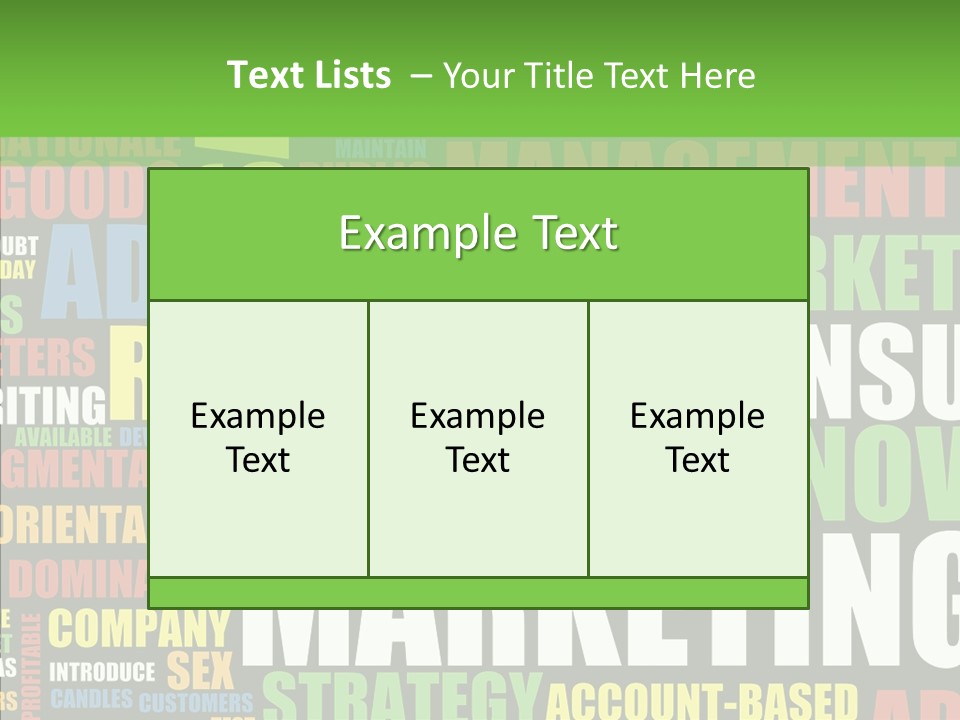 Assistance Young Closeup PowerPoint Template