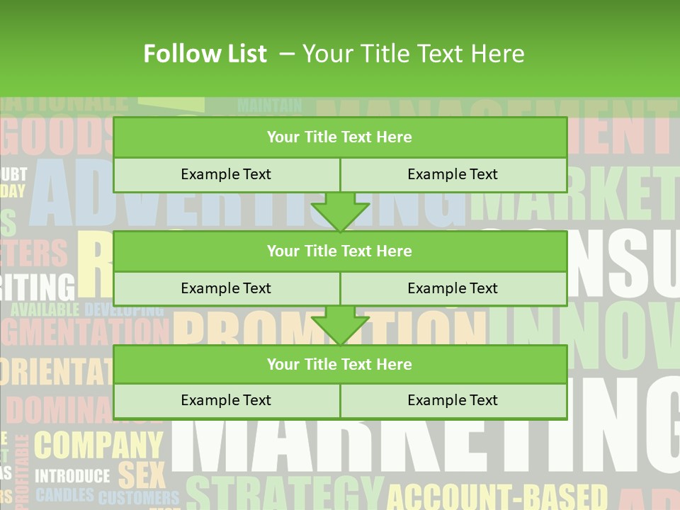 Assistance Young Closeup PowerPoint Template