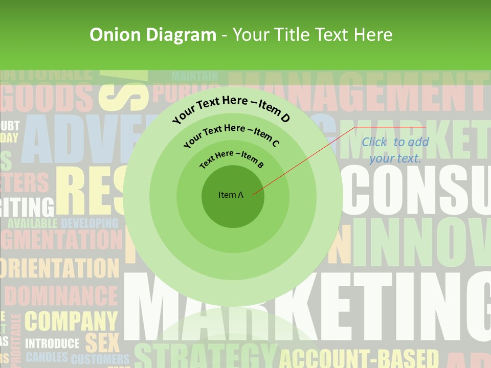 Assistance Young Closeup PowerPoint Template