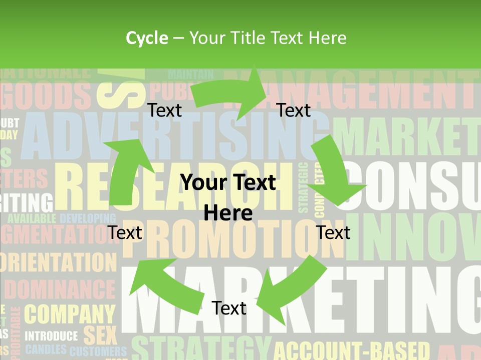 Assistance Young Closeup PowerPoint Template