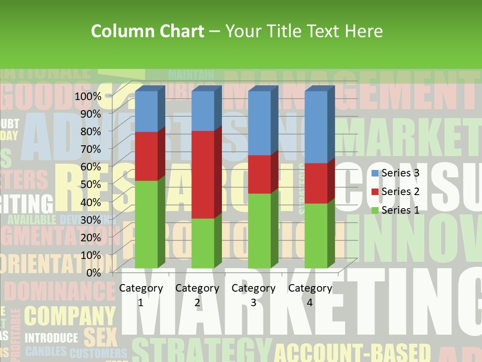 Assistance Young Closeup PowerPoint Template