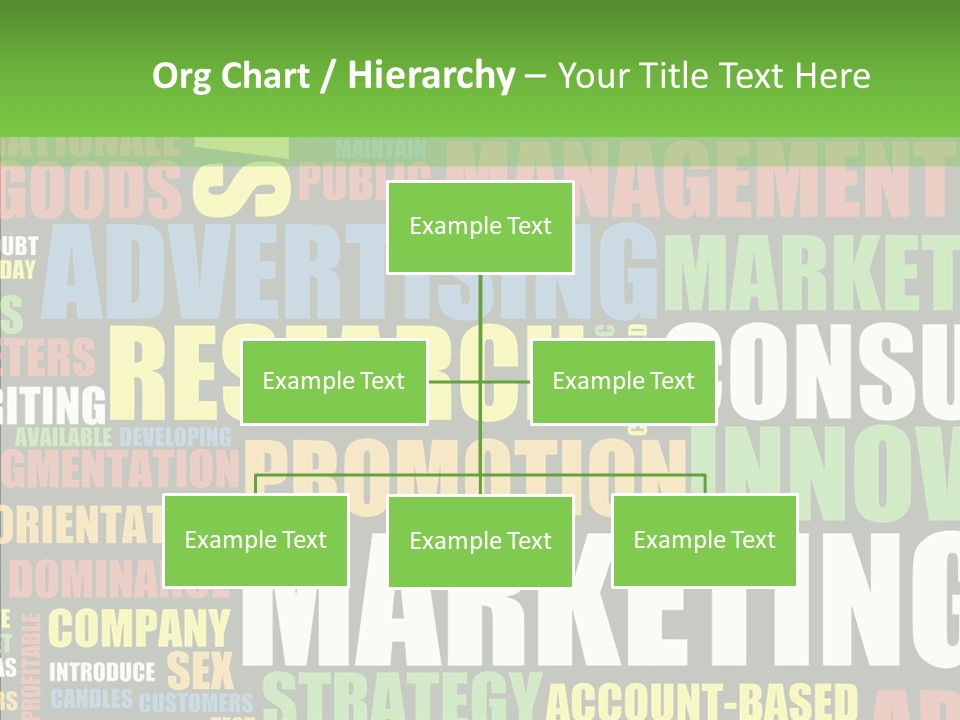 Assistance Young Closeup PowerPoint Template