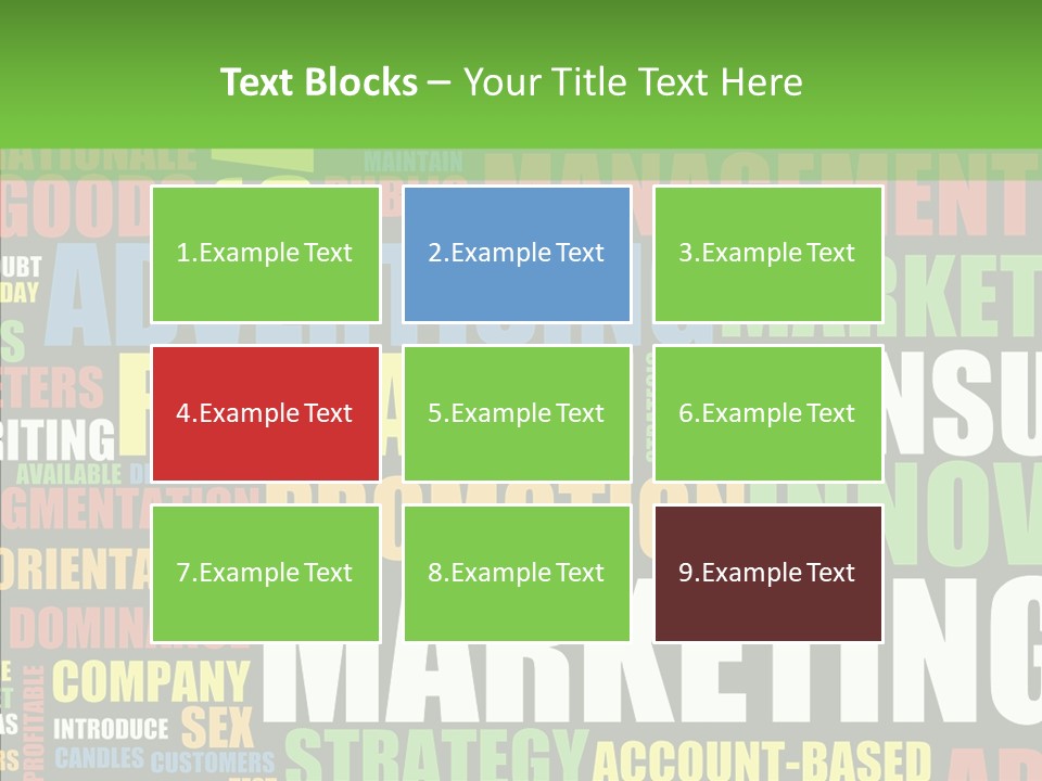 Assistance Young Closeup PowerPoint Template