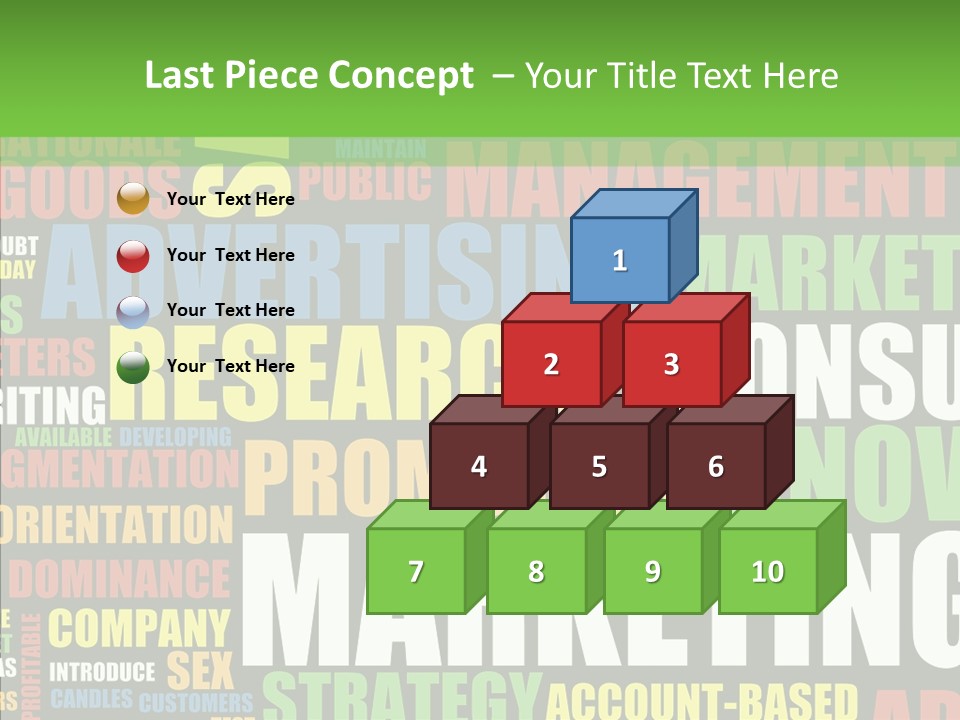 Assistance Young Closeup PowerPoint Template