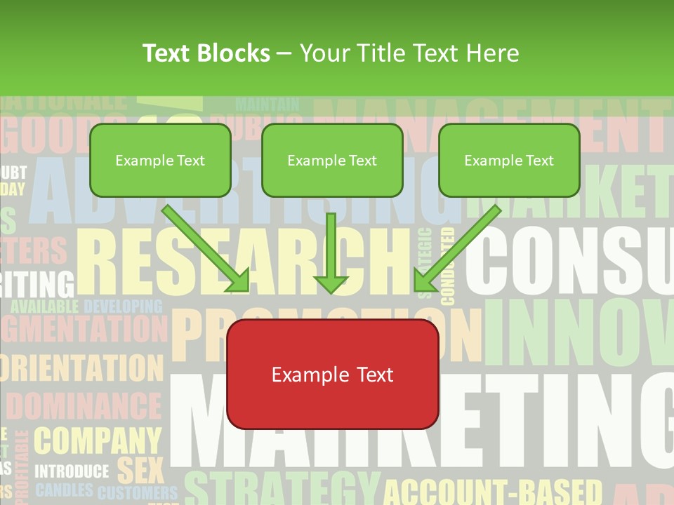 Assistance Young Closeup PowerPoint Template