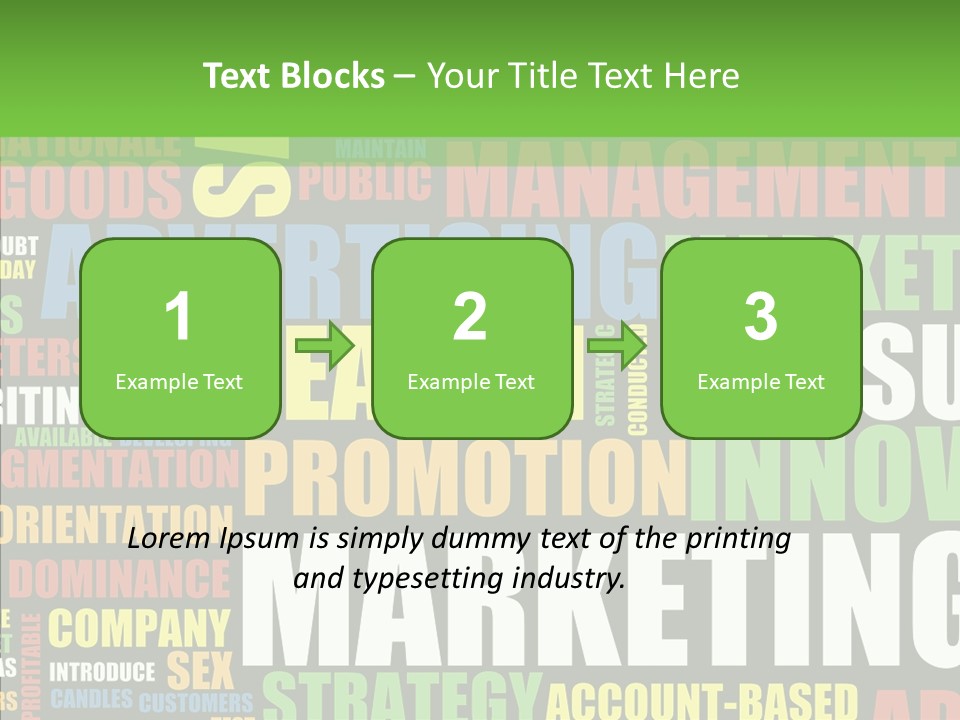 Assistance Young Closeup PowerPoint Template