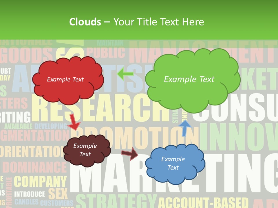 Assistance Young Closeup PowerPoint Template