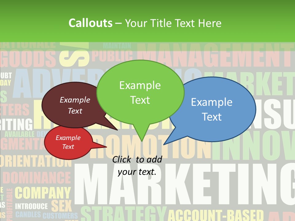 Assistance Young Closeup PowerPoint Template