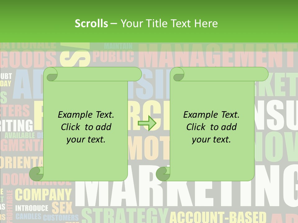 Assistance Young Closeup PowerPoint Template
