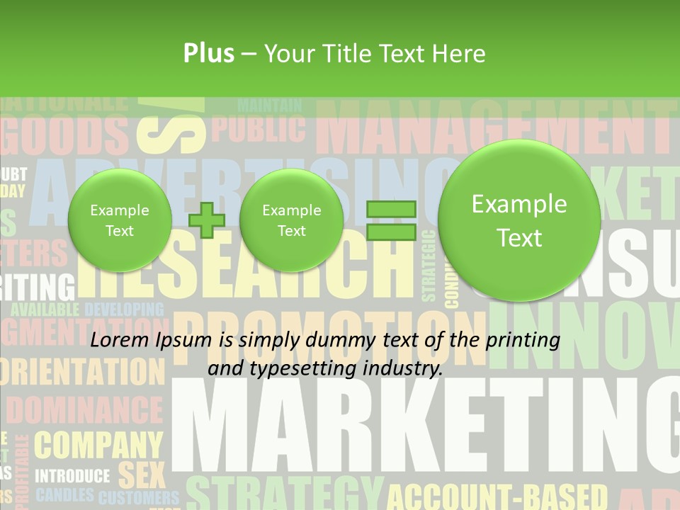 Assistance Young Closeup PowerPoint Template