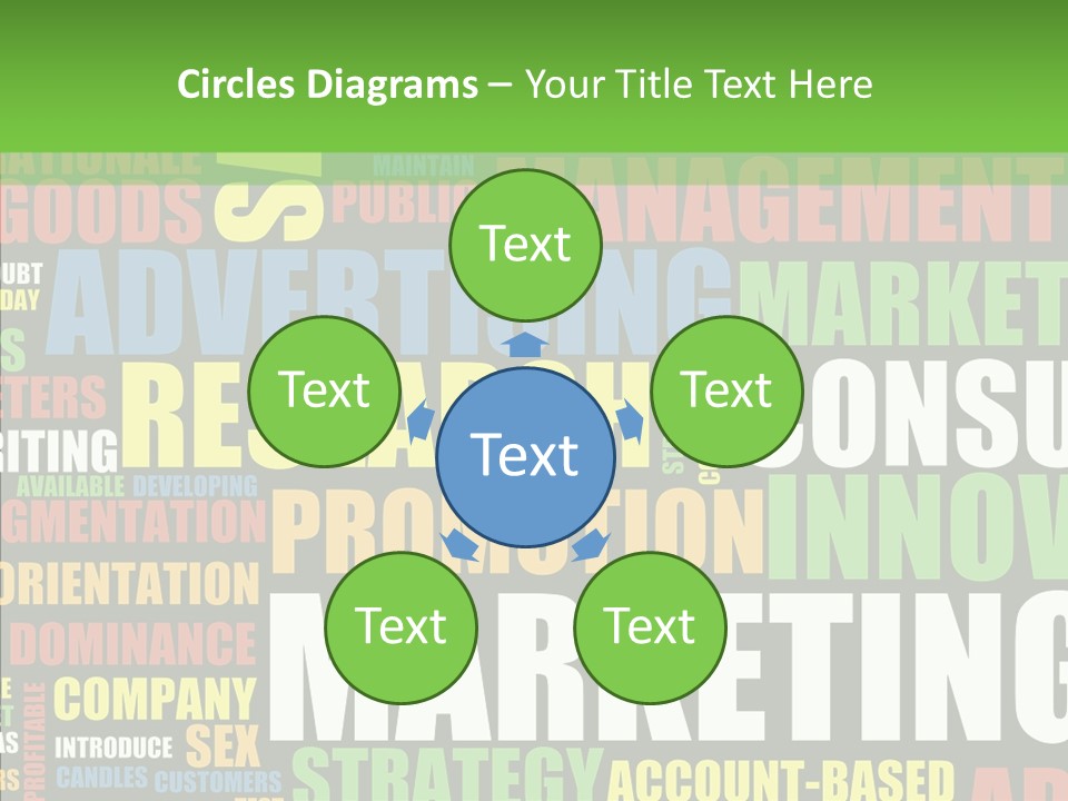 Assistance Young Closeup PowerPoint Template