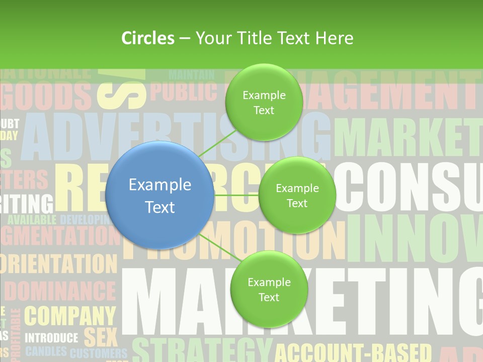 Assistance Young Closeup PowerPoint Template