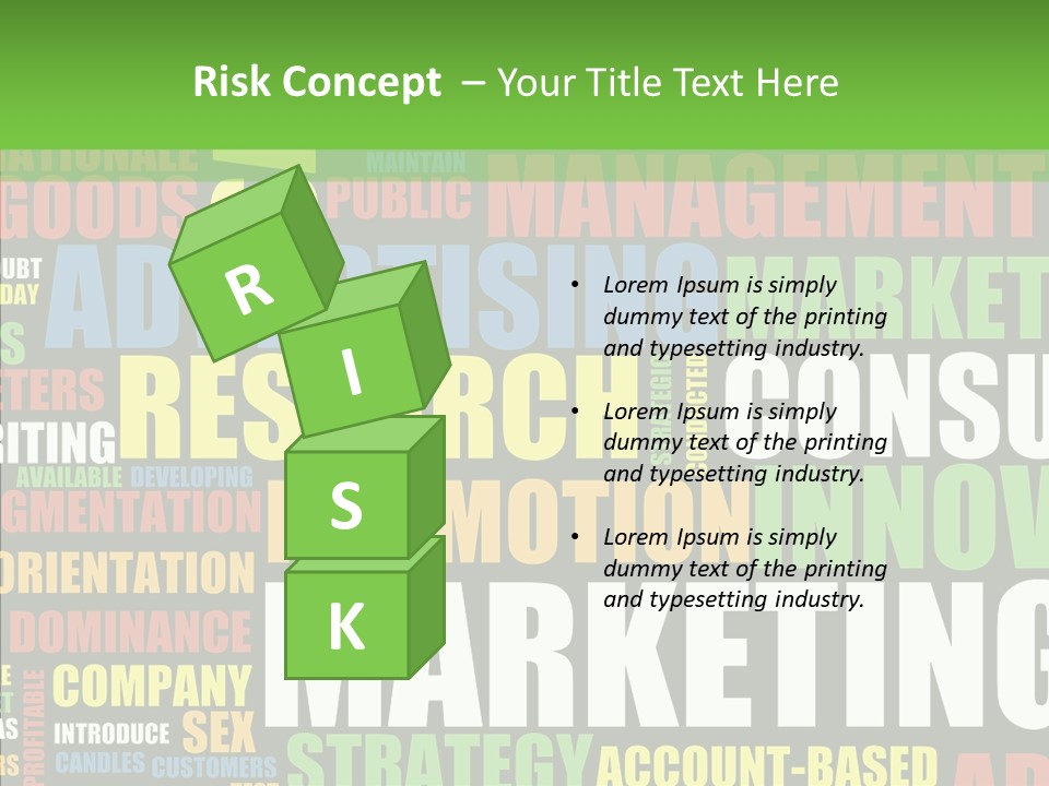 Assistance Young Closeup PowerPoint Template