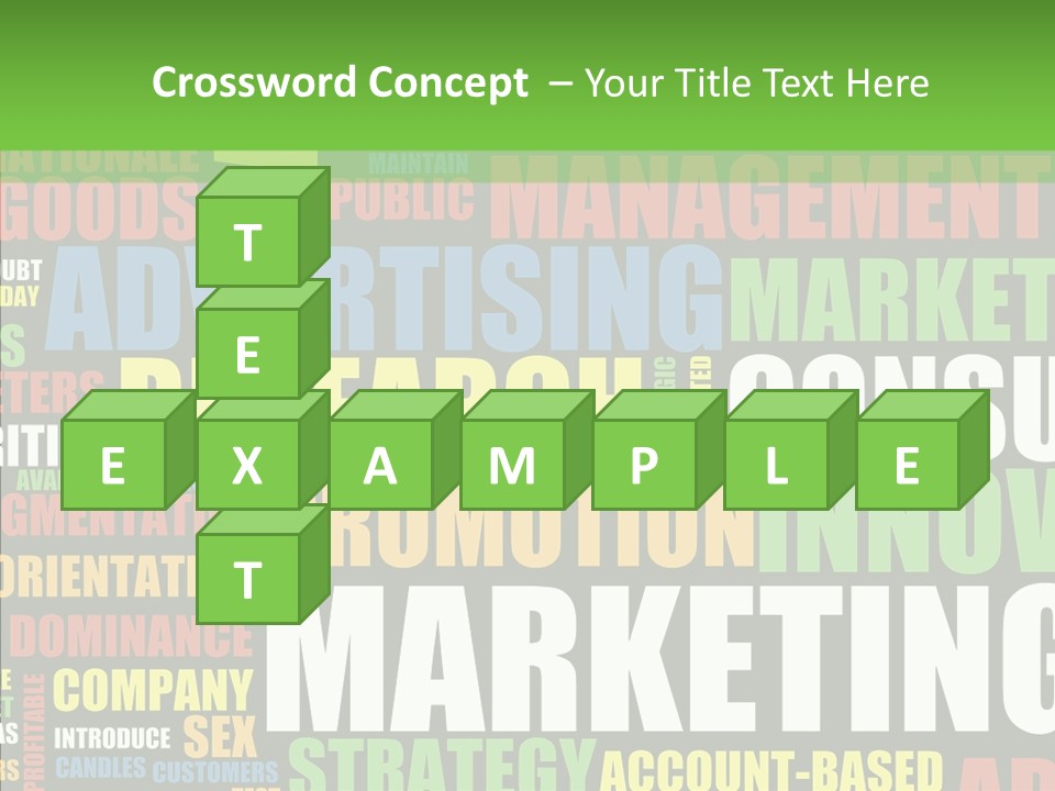 Assistance Young Closeup PowerPoint Template