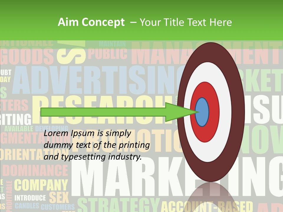 Assistance Young Closeup PowerPoint Template