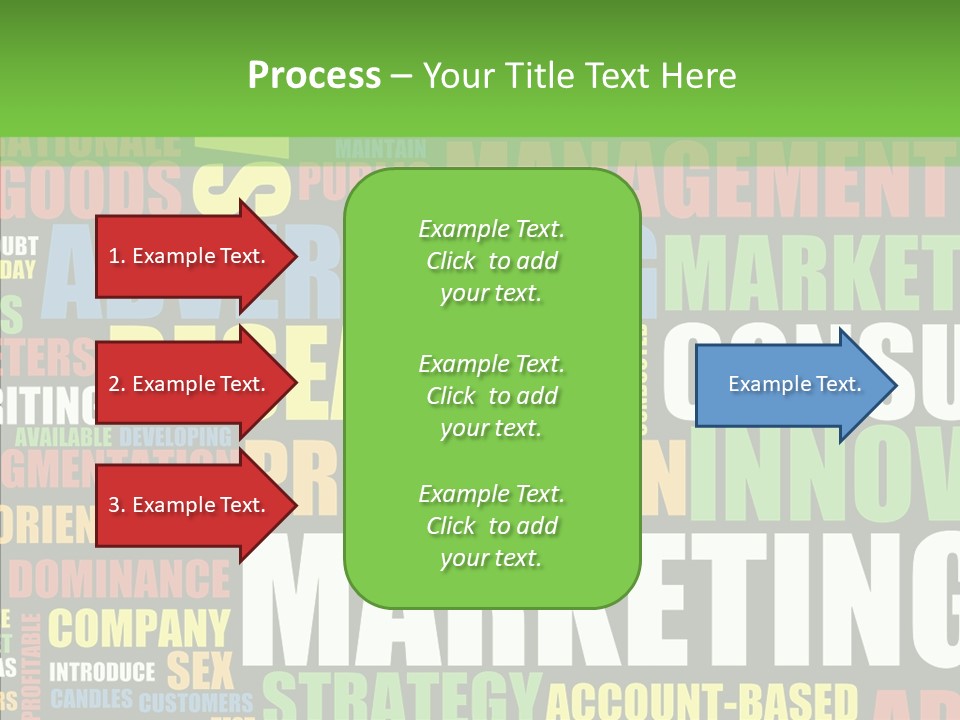 Assistance Young Closeup PowerPoint Template