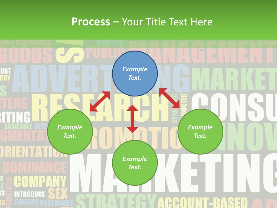 Assistance Young Closeup PowerPoint Template