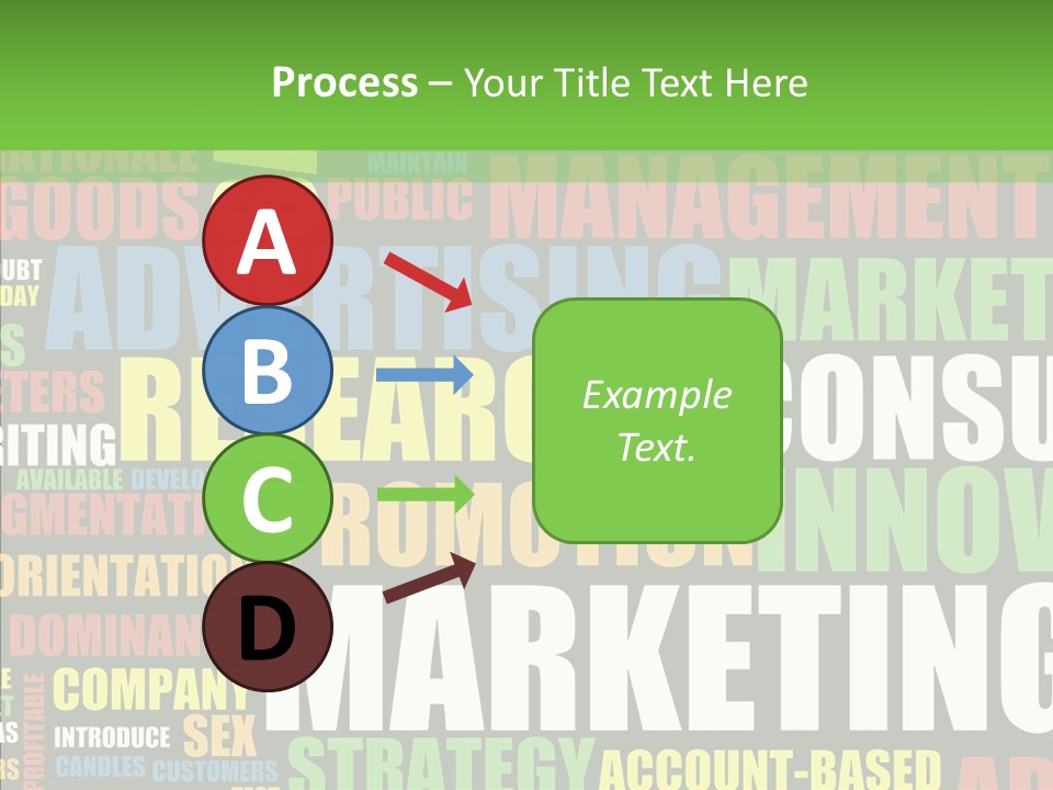 Assistance Young Closeup PowerPoint Template