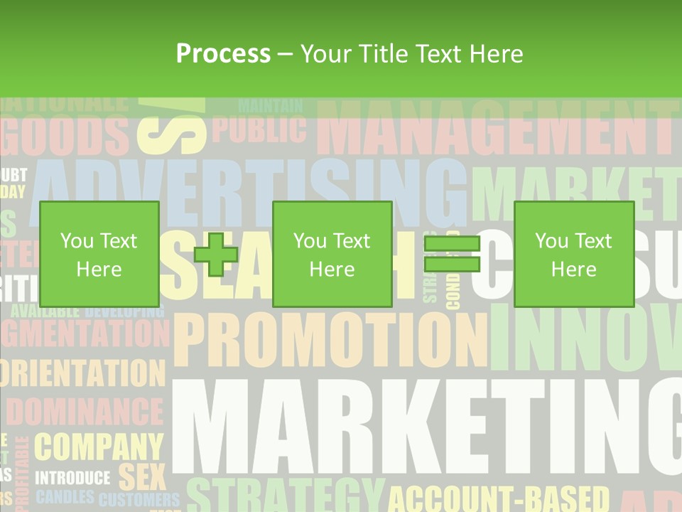 Assistance Young Closeup PowerPoint Template