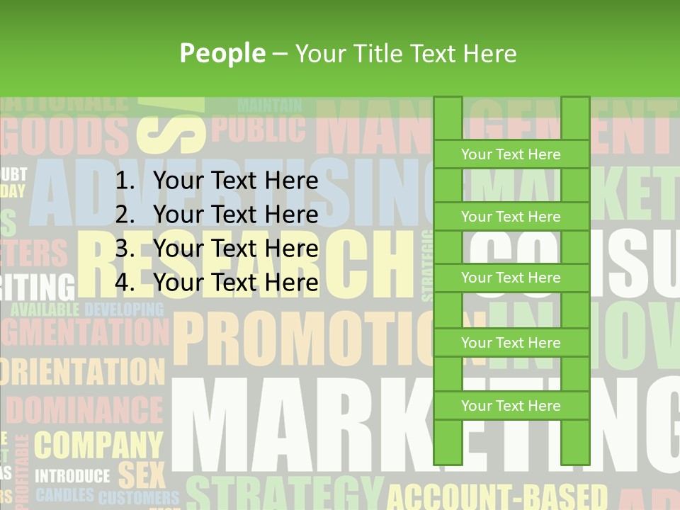 Assistance Young Closeup PowerPoint Template