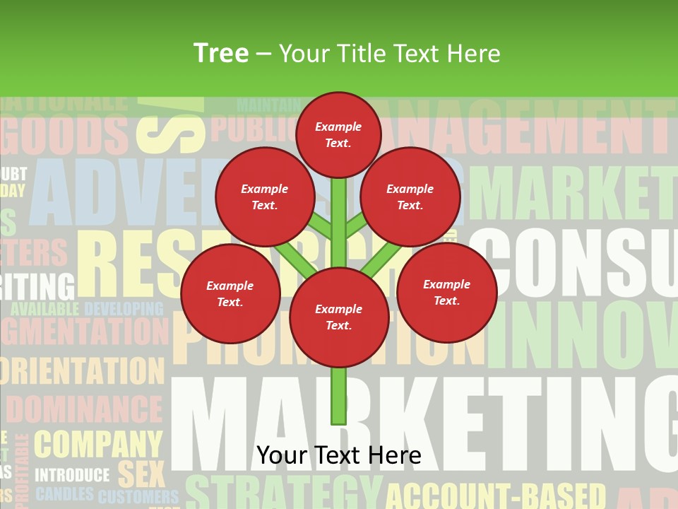 Assistance Young Closeup PowerPoint Template