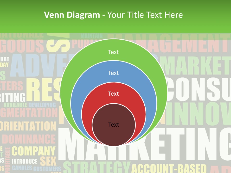 Assistance Young Closeup PowerPoint Template