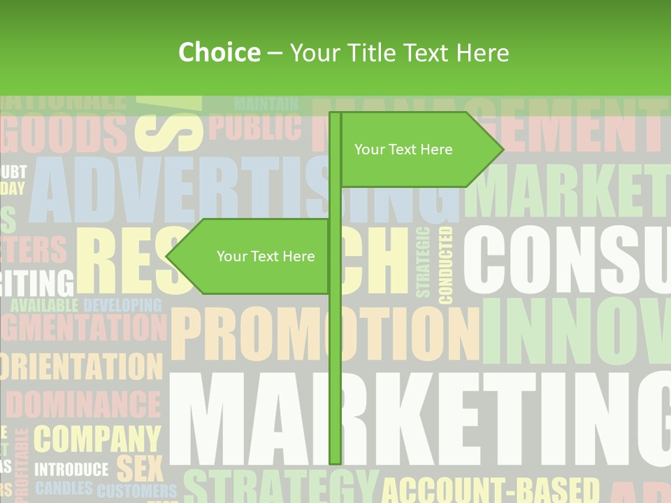 Assistance Young Closeup PowerPoint Template