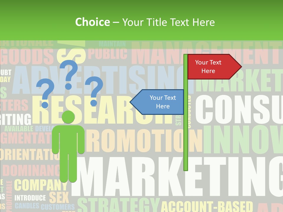 Assistance Young Closeup PowerPoint Template