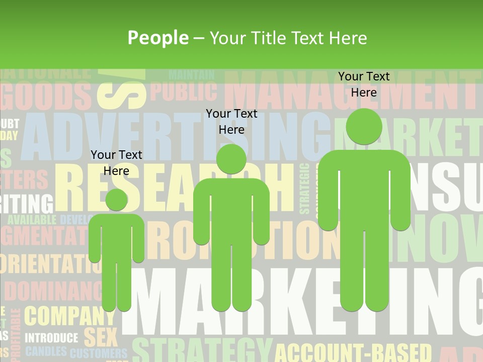 Assistance Young Closeup PowerPoint Template