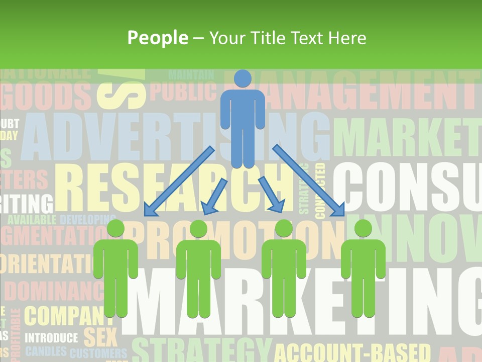 Assistance Young Closeup PowerPoint Template