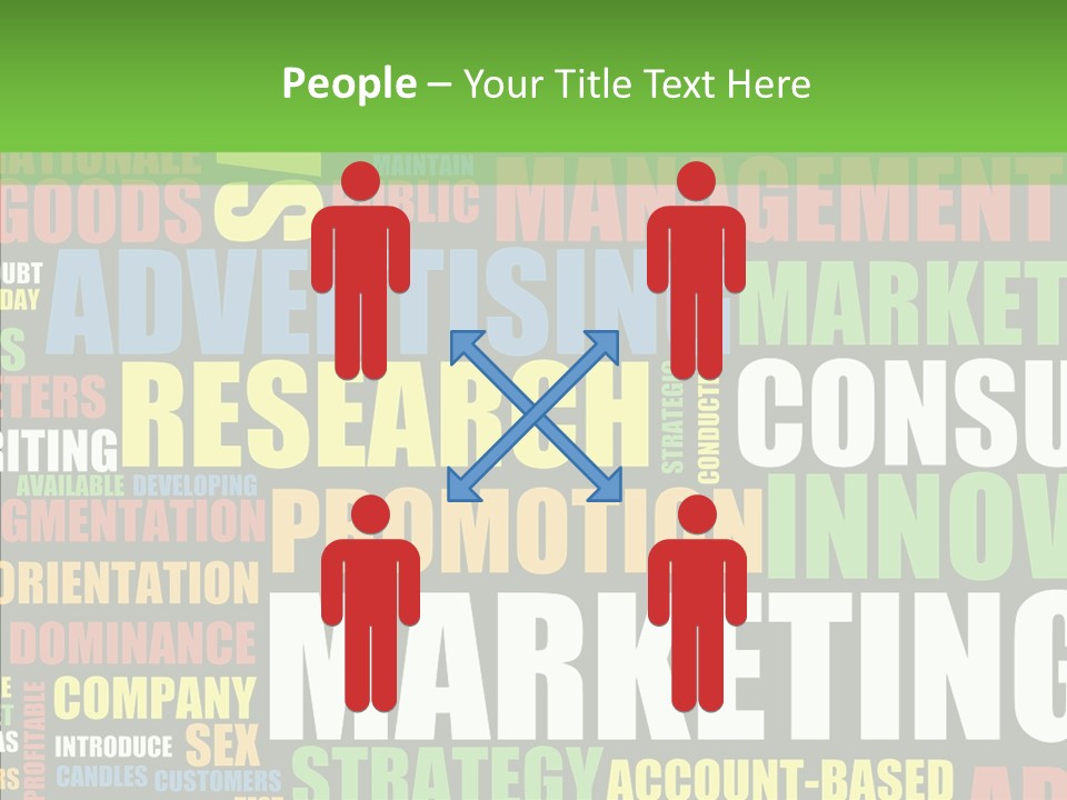 Assistance Young Closeup PowerPoint Template