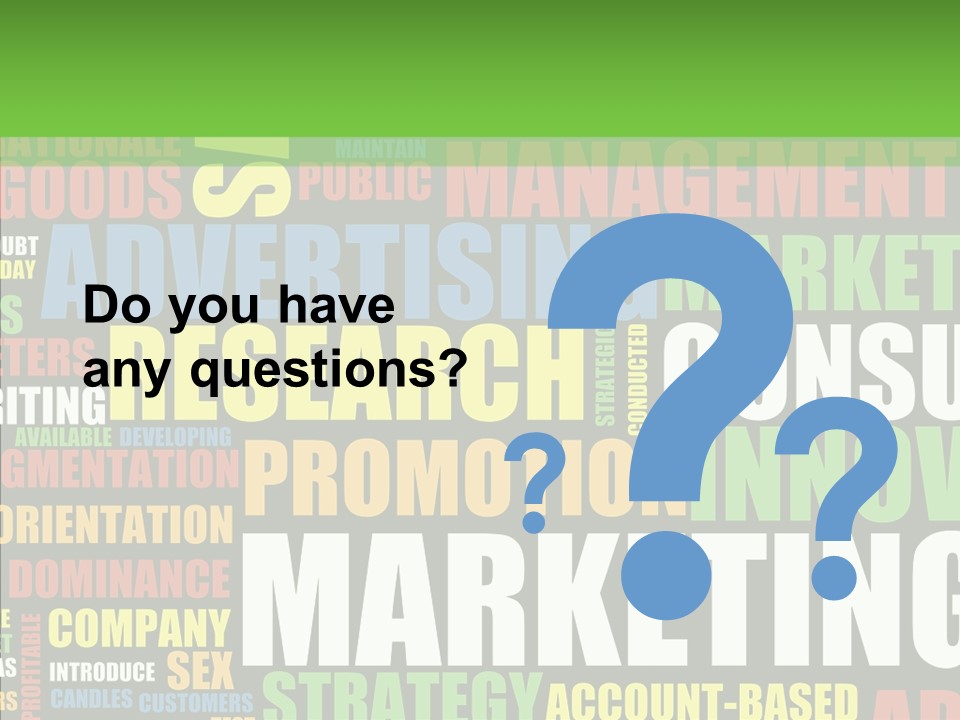 Assistance Young Closeup PowerPoint Template