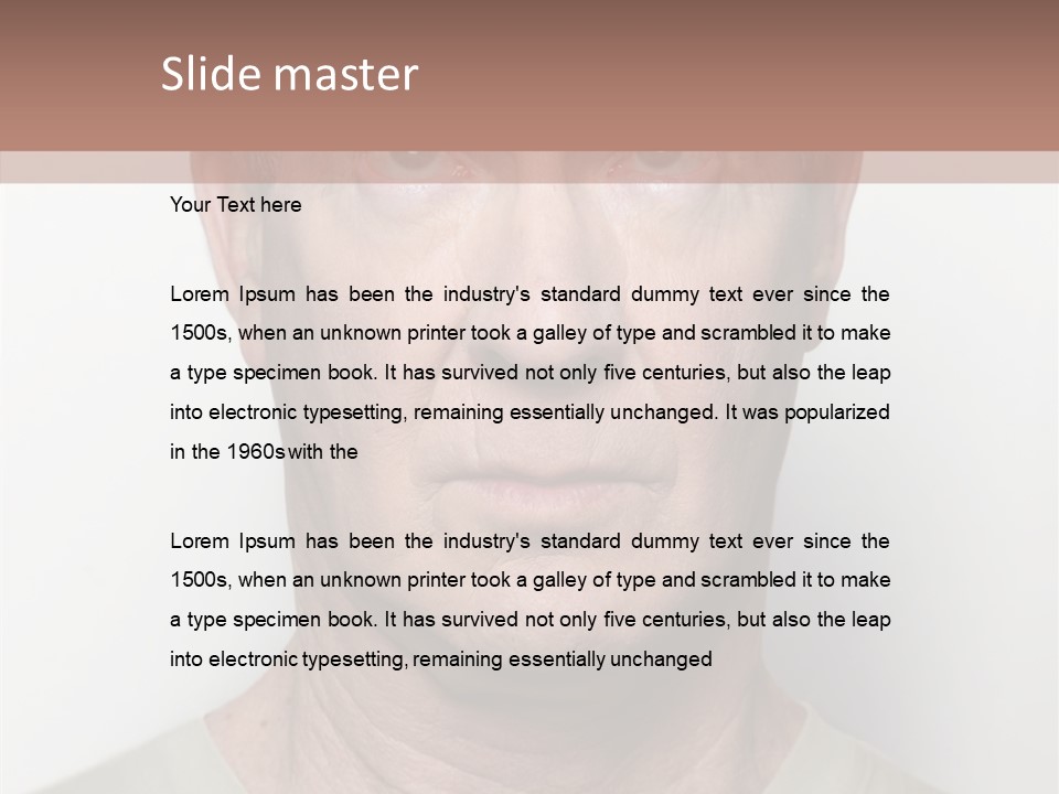 Caregiver  Assist PowerPoint Template