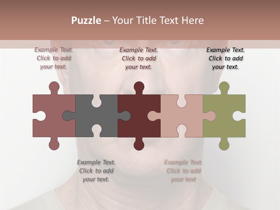 Caregiver  Assist PowerPoint Template
