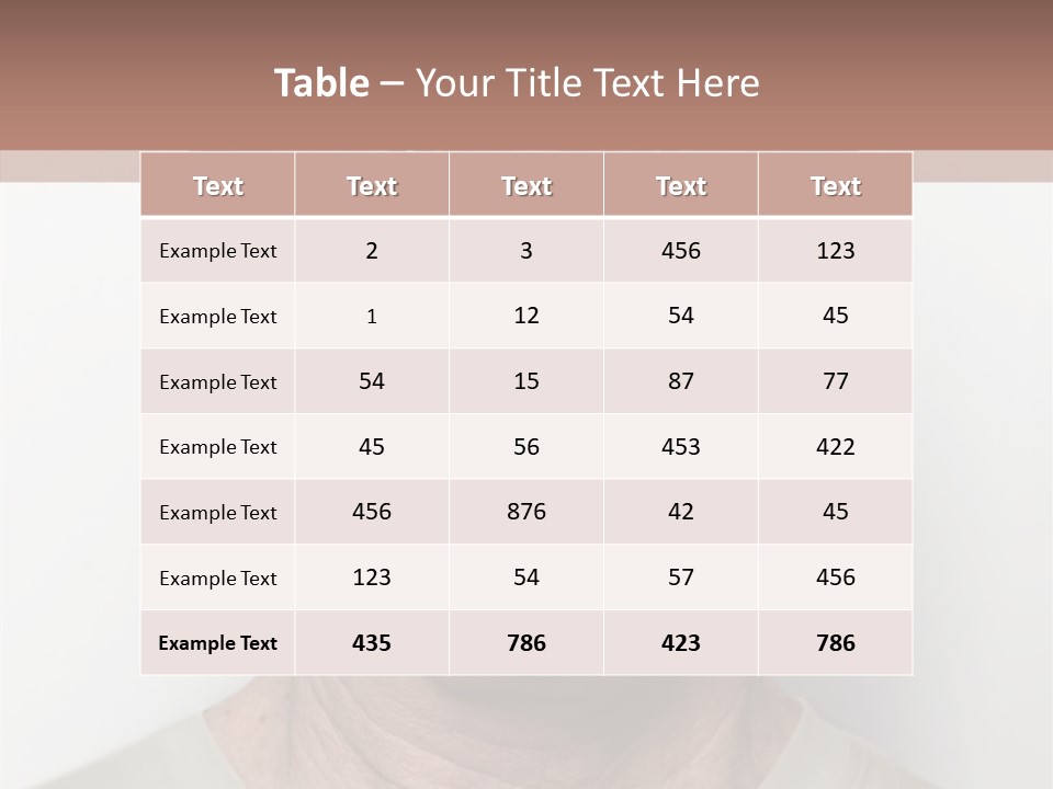 Caregiver  Assist PowerPoint Template