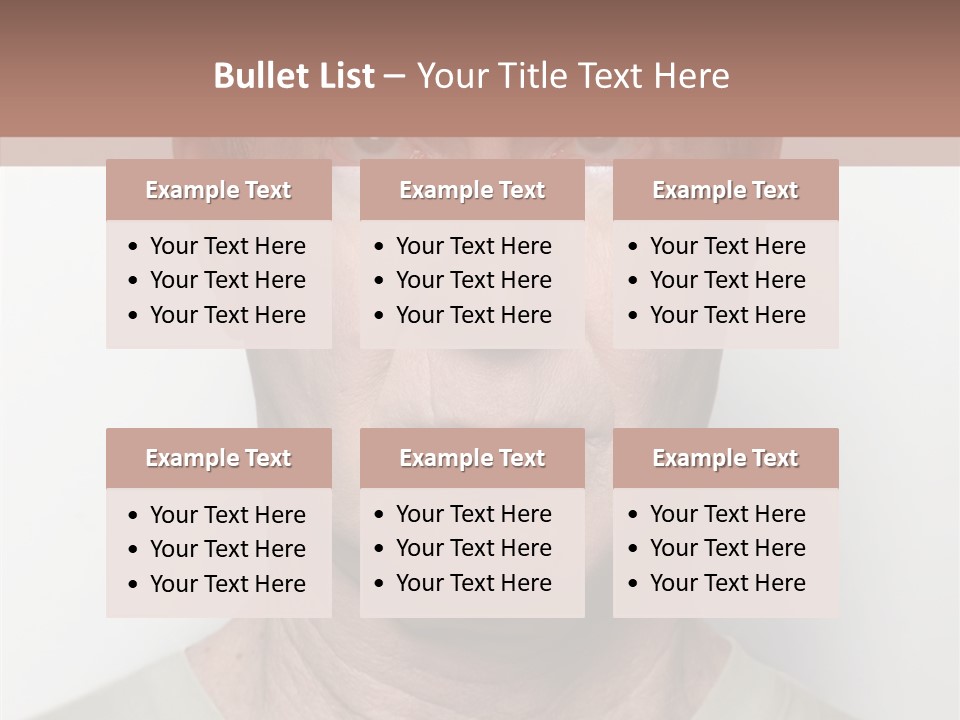 Caregiver  Assist PowerPoint Template