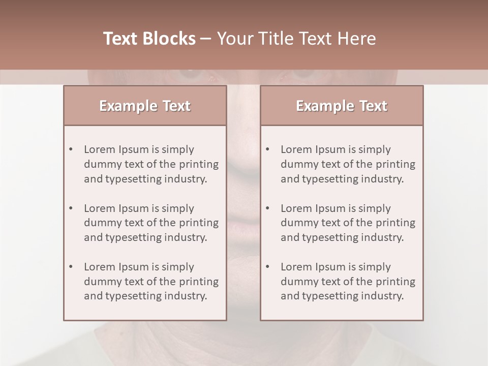 Caregiver  Assist PowerPoint Template