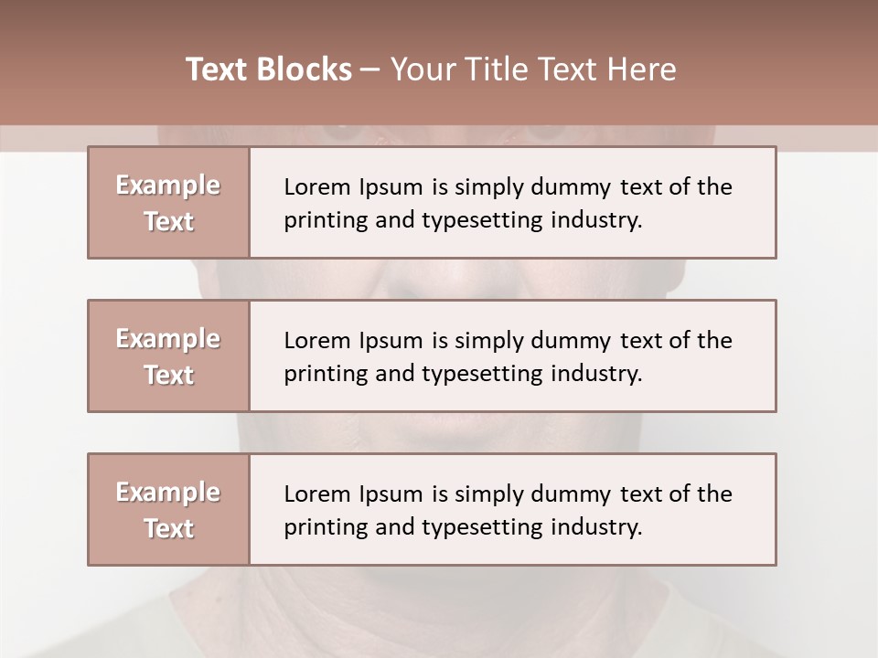 Caregiver  Assist PowerPoint Template
