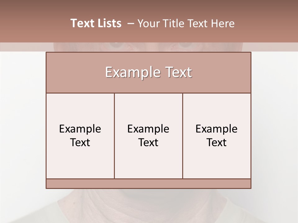 Caregiver  Assist PowerPoint Template