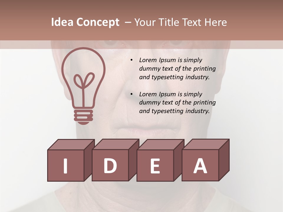 Caregiver  Assist PowerPoint Template