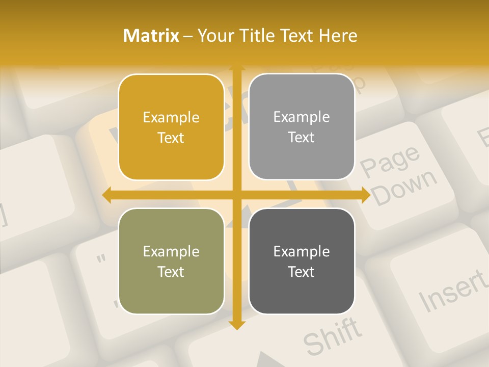 Helping Hand Elderly Holding Hands PowerPoint Template
